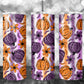 Floral Pumpkins Seamless Bundle