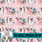 Floral Spring Ghosties Seamless Bundle