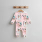 Floral Spring Ghosties Seamless Bundle