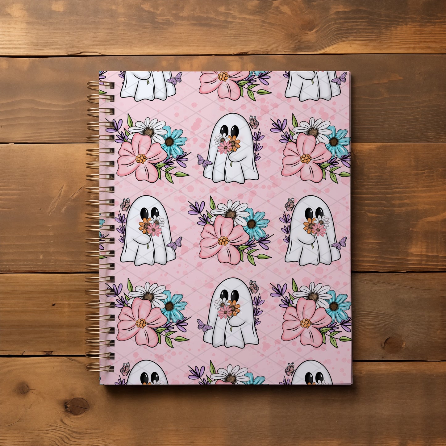 Floral Spring Ghosties Seamless Bundle