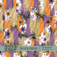Floral Web Brush Strokes Digital Paper (Not Seamless)