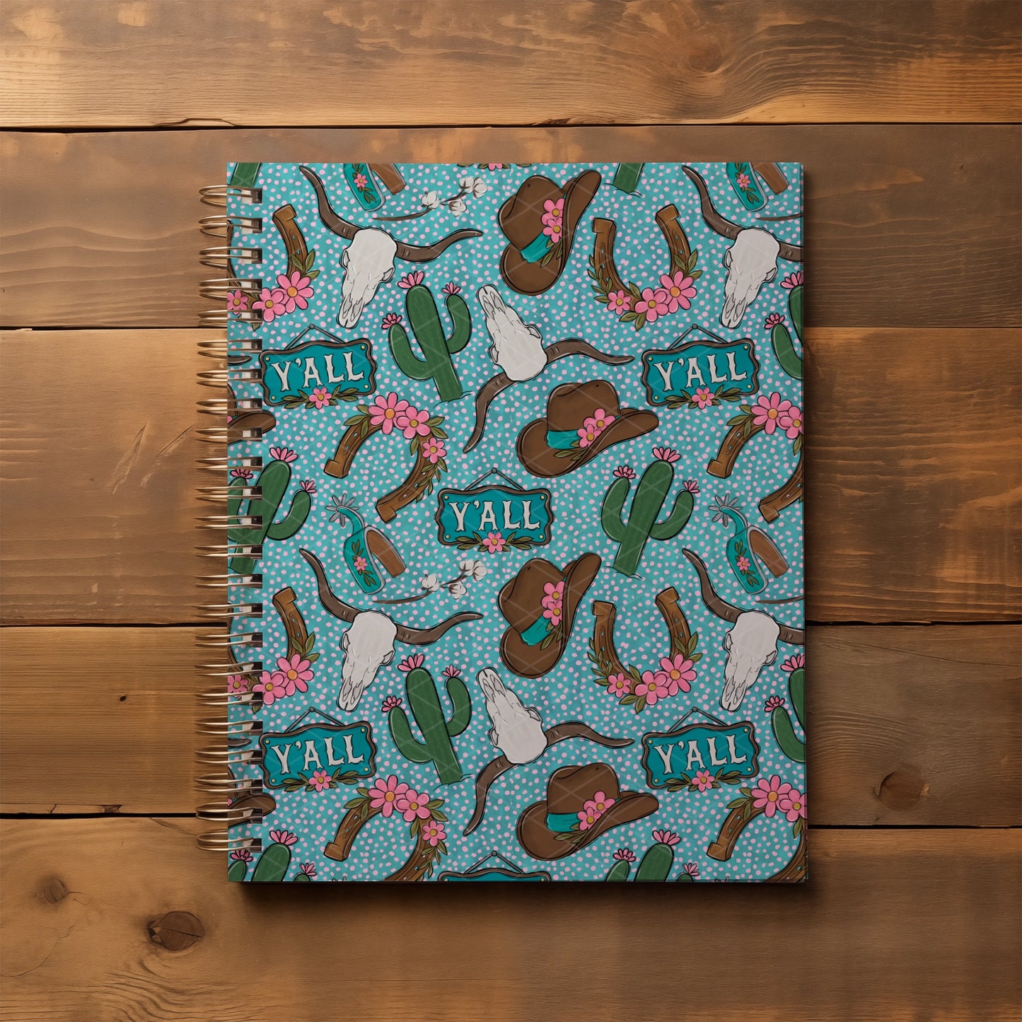 Florals & Turquoise Western Seamless Bundle