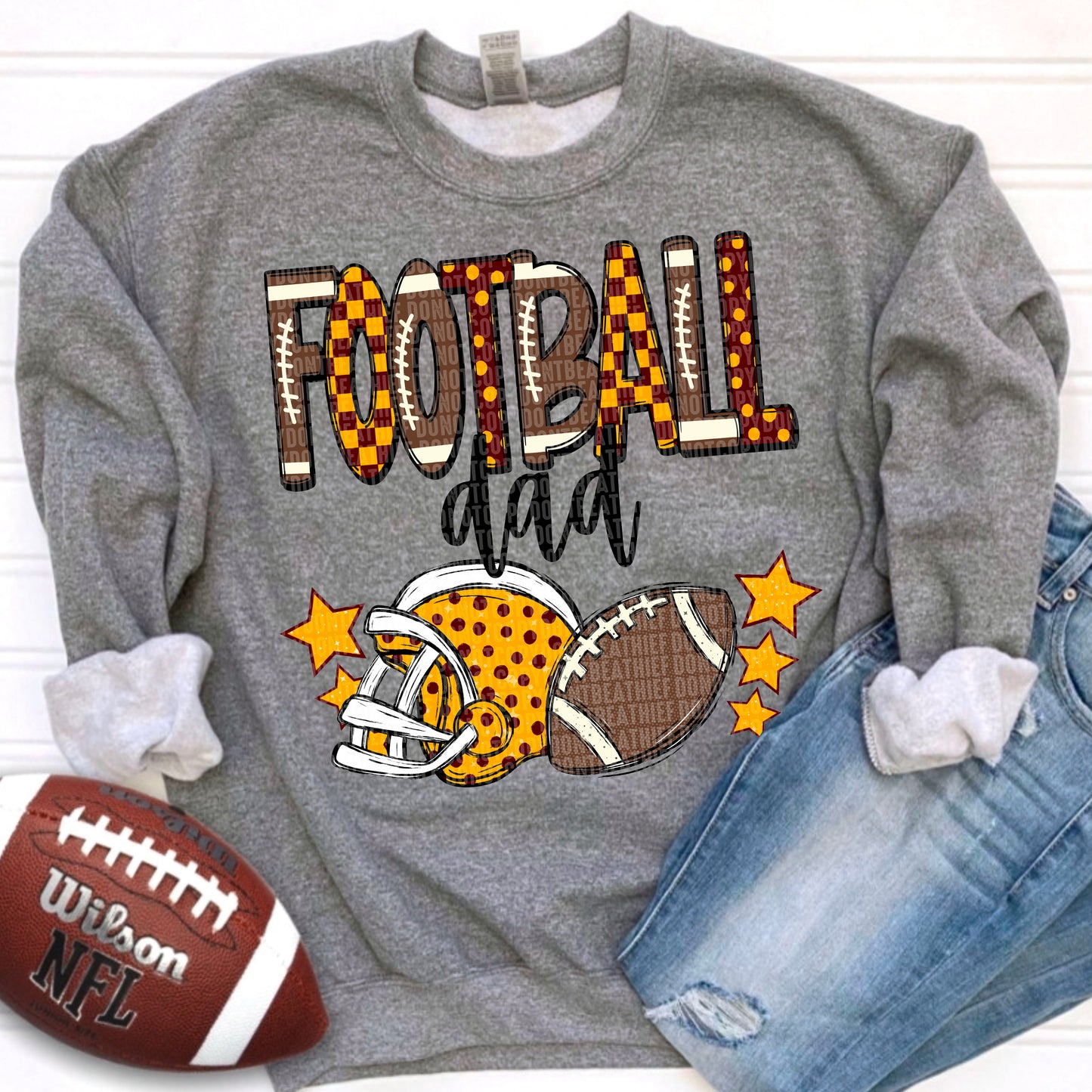 Football Doodle Custom