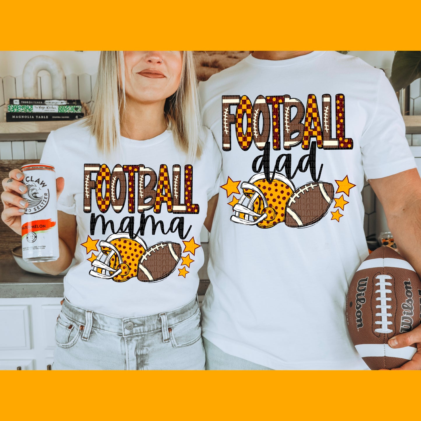 Football Doodle Custom