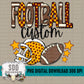 Football Doodle Custom