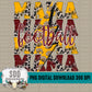 Football Mama Stacked Burg|YG