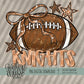 Coquette Football Mascot; KNIGHTS