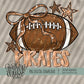 Coquette Football Mascot; PIRATES