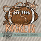 Coquette Football Mascot; ROCKETS