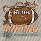 Coquette Football Mascot; SPARTANS