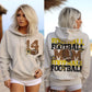 Football Mom Bundle; Black & Yellow