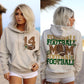 Football Mom Bundle; Forest Green & Vegas Gold