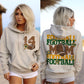 Football Mom Bundle; Forest Green & Yellow Gold