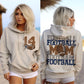 Football Mom Bundle; Navy Blue & Grey