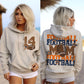 Football Mom Bundle; Orange & Navy Blue