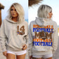 Football Mom Bundle; Orange & Royal Blue