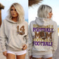 Football Mom Bundle; Purple & Vegas Gold