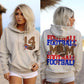 Football Mom Bundle; Royal Blue & Red