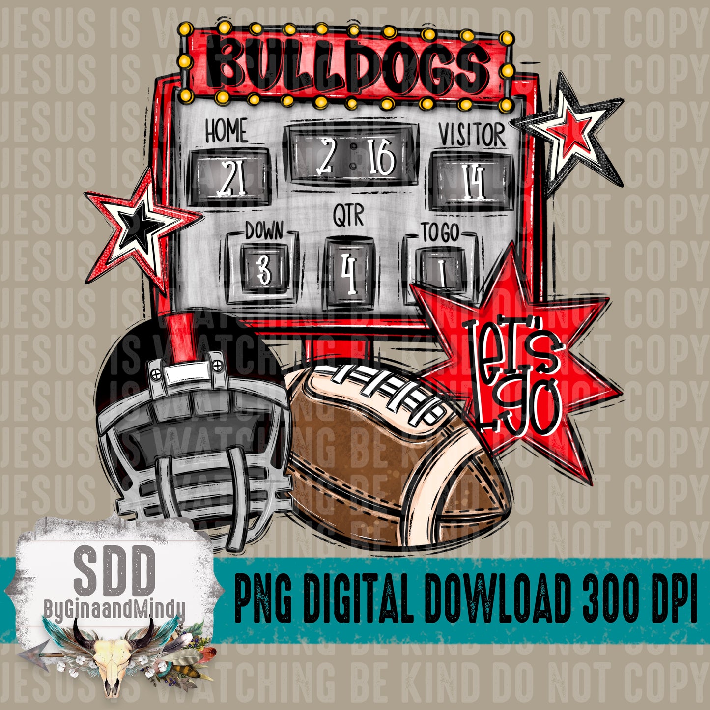 Football Scoreboard CUSTOM