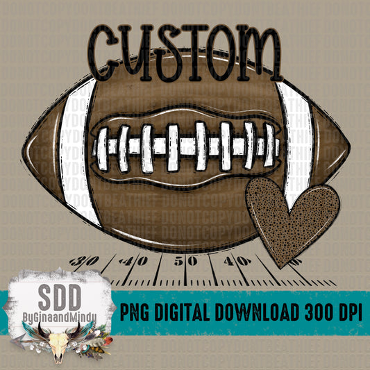 Football Spirit CUSTOM