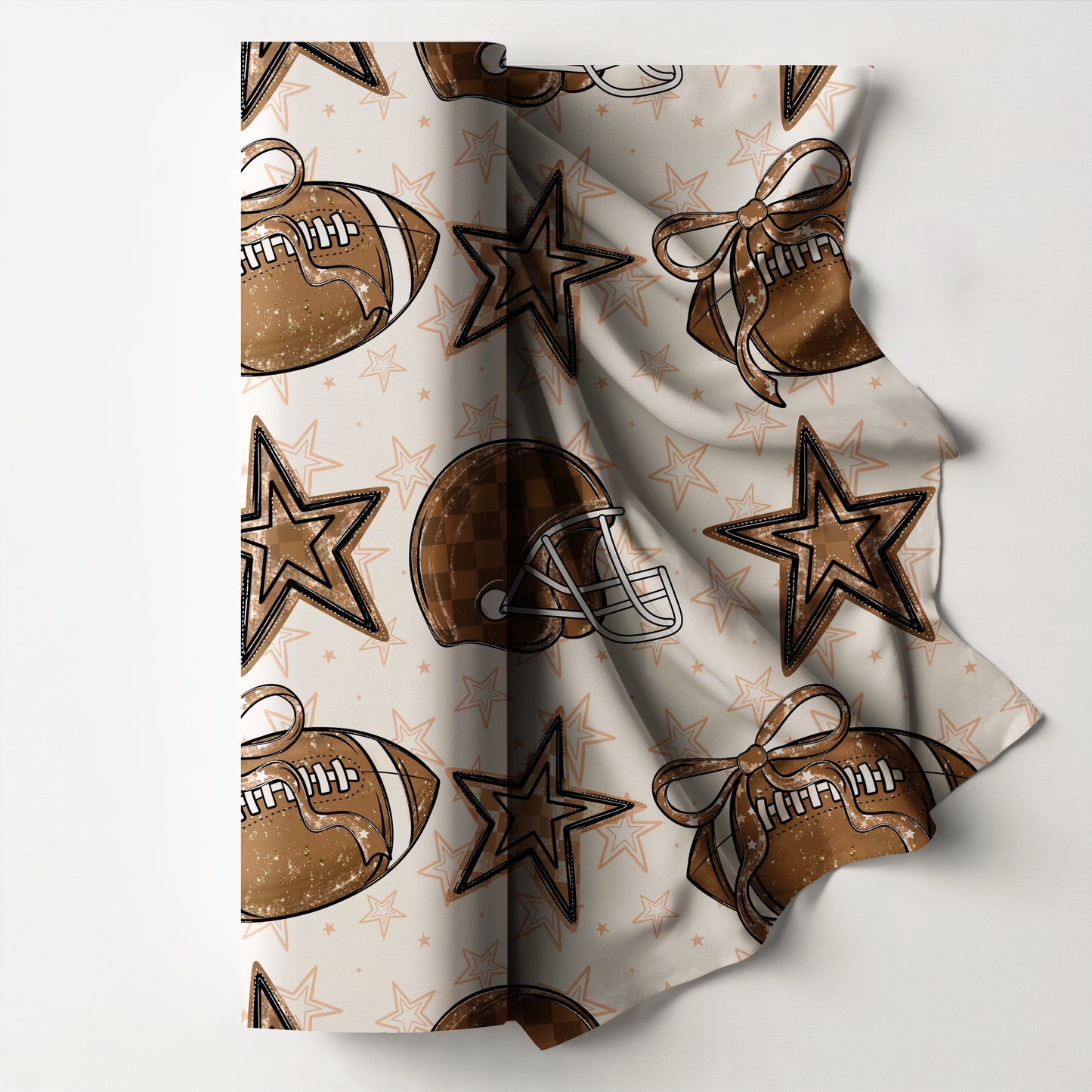 Football Star Seamless Bundle