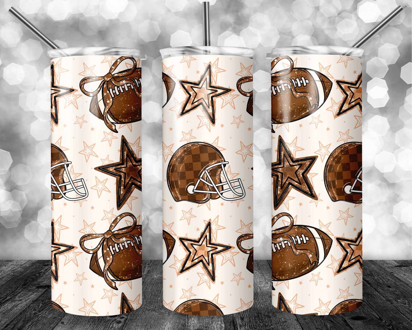 Football Star Seamless Bundle