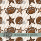Football Star Seamless Bundle