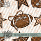 Football Star Seamless Bundle