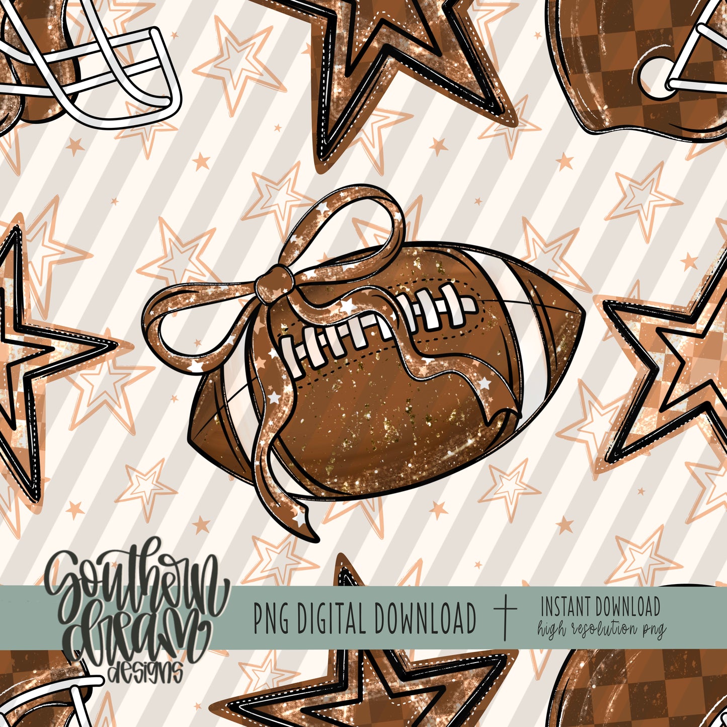 Football Star Seamless Bundle