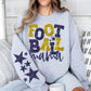 Football Mama Bundle With Stars; Navy & Gold