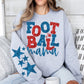 Football Mama Bundle With Stars; Blue & Red