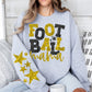 Football Mama Bundle With Stars; Black & Gold