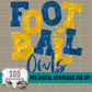 Custom Football Bundle With Stars