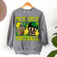 For the Love of Football Yellow Gold|Green