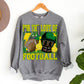 For the Love of Football Yellow Gold|Green