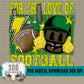 For the Love of Football Yellow Gold|Green