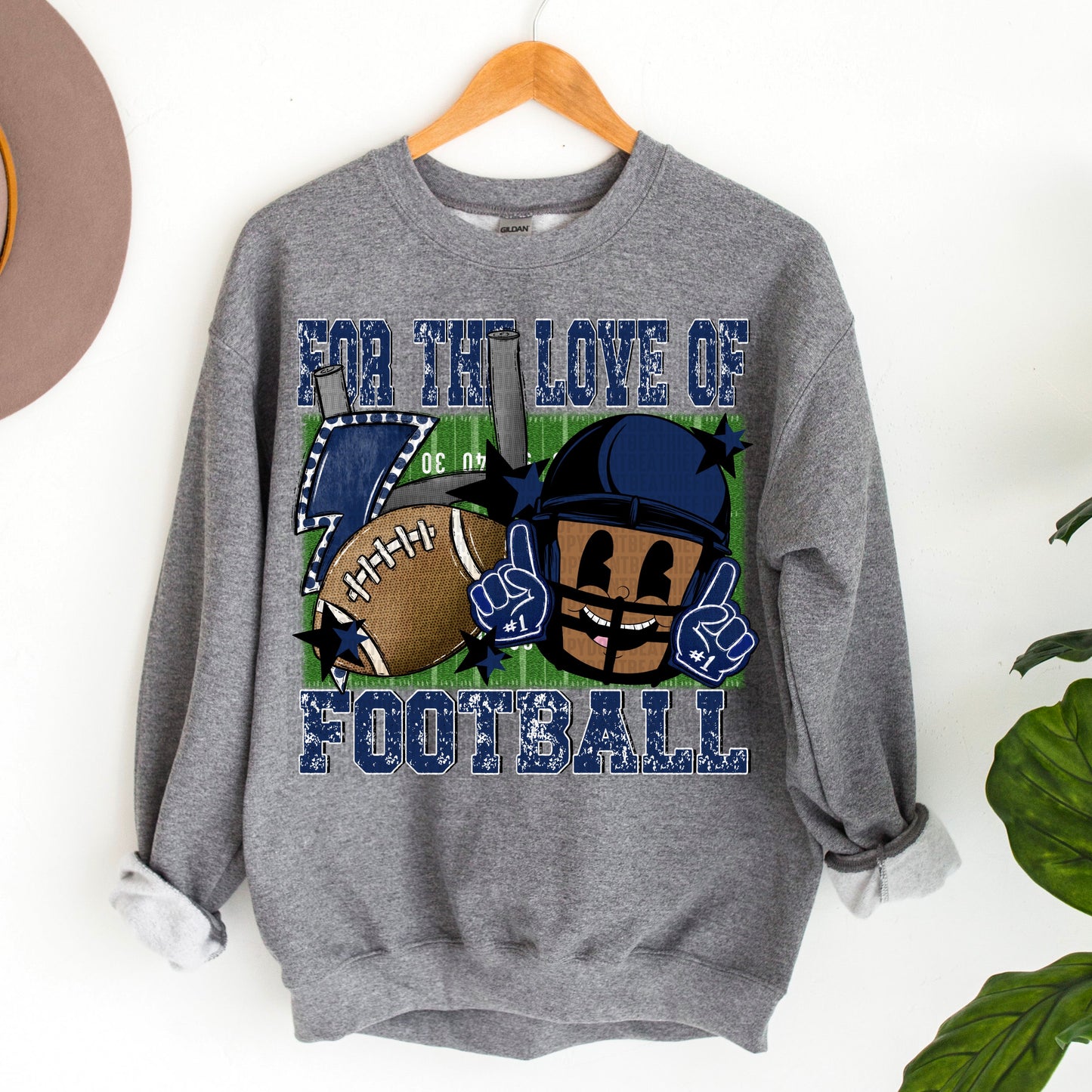 For the Love of Football Navy