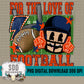 For the Love of Football Navy|Orange