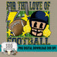 For the Love of Football Navy|Yellow Gold