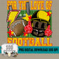 For the Love of Football Red|Yellow Gold