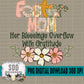 Boho Floral; Foster Mom