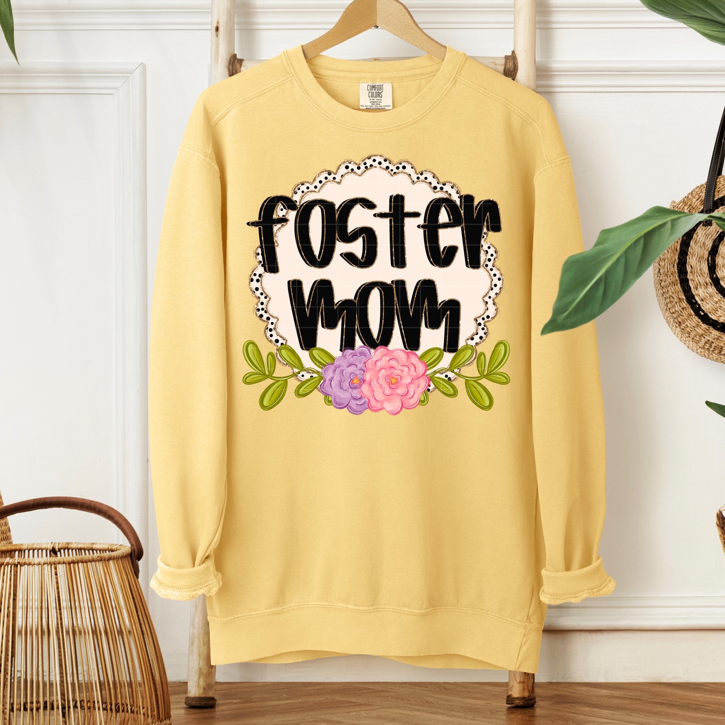 Spring Name Collection Foster Mom