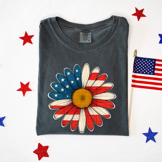 Patriotic Sunflower 2