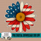 Patriotic Sunflower 2