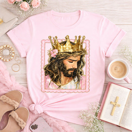 Crown of Thorns Jesus Frame