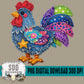 Fun Patchwork Rooster