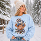 Freakin' Freezin' Highland Cow