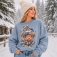 Freakin' Freezin' Highland Cow
