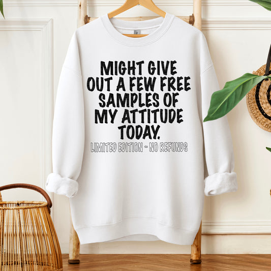Free Samples of Attitude Bundle