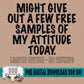 Free Samples of Attitude Bundle